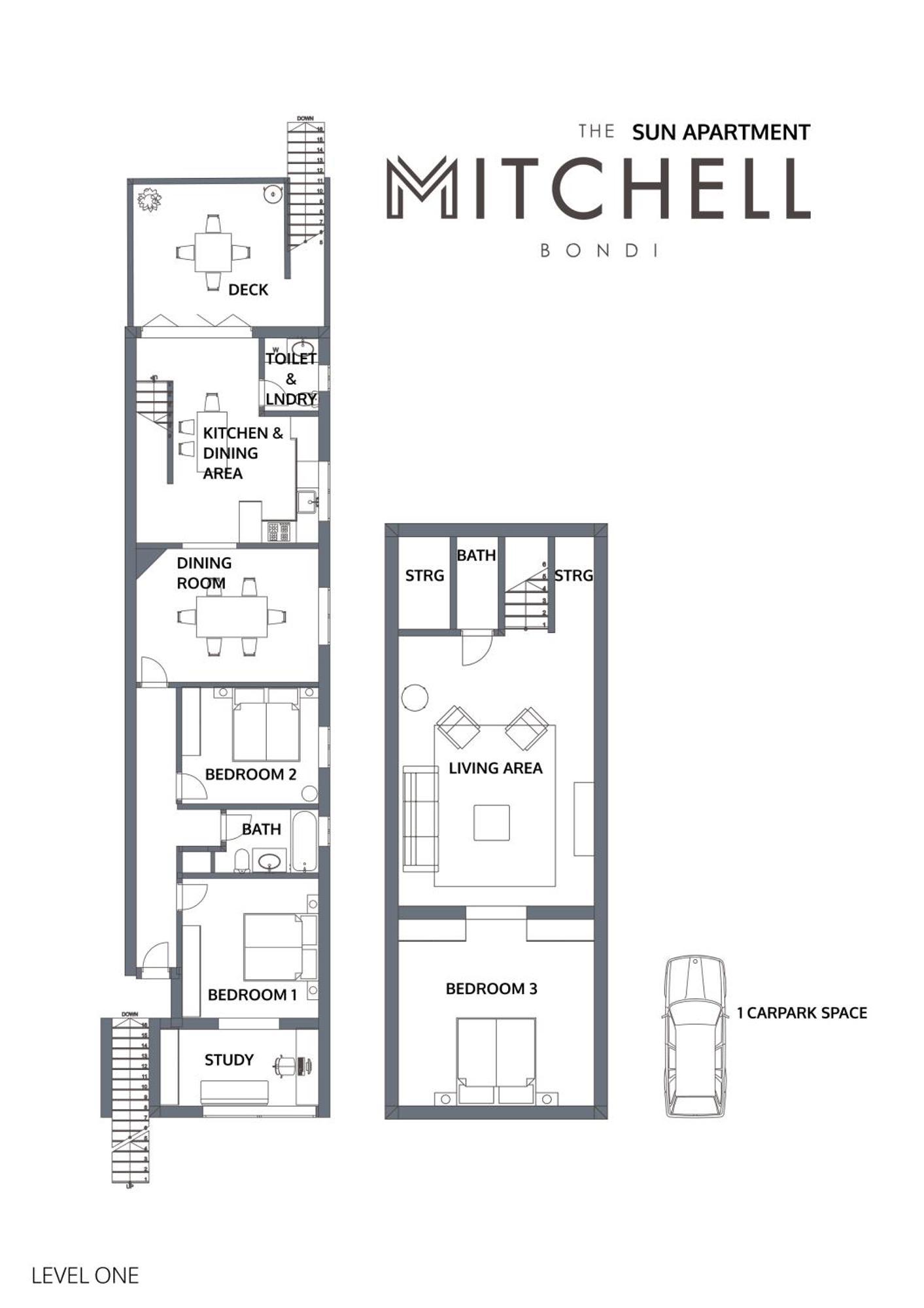 The Mitchell Bondi Apartment ซิดนีย์ ภายนอก รูปภาพ